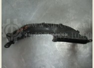 Воздушного фильтра - Воздуховод входной резонатора Форд Фокус 3 - 1745844, 1692798, 1695229, - БУ