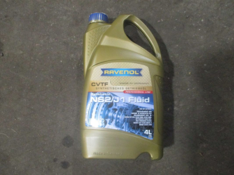 Трансмиссионное масло CVTF NS2/J1 Fluid 4 л 4014835719392 - Ravenol