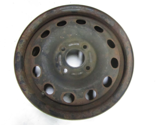 Диск стальной R14 5.5Jx14 4x108 ET47.5 D63.3 1064105 YS4Z1007HA Форд Фокус 1 - Черный - N-70 - БУ