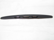 Накладка ручка крышки багажника 4M51A43404AF Ford Focus II 2004–2011 - есть дефект - FF2 Черная - БУ