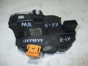 Замок двери Шевроле Авео Т300 задней левой 13579549 MR 13579545 13579547 на все кузова S-57, - БУ
