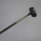 Трос ручного тормоза тяга центральная короткая 96549845 Шевроле Лачетти - БЕЗ пыльника - N-004, - БУ