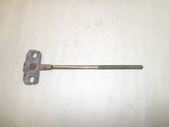 Трос ручного тормоза тяга центральная короткая 96549845 Шевроле Лачетти - БЕЗ пыльника - N-004, - БУ