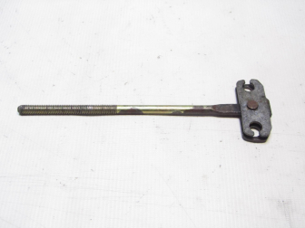 Трос ручного тормоза тяга центральная короткая 96549845 Шевроле Лачетти - БЕЗ пыльника - БУ