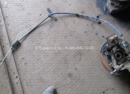 Трос ручного тормоза правый LR007496, LR001031, 6G912A635FF Ленд Ровер Фрилендер 2 МКПП с 07г, - БУ