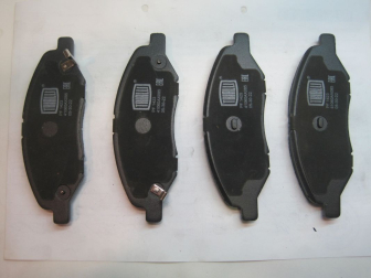 Колодки передние 41060EE30J 41060AX085 Nissan Tiida (04-) Note (06-) дисковые PF1423 - Trialli