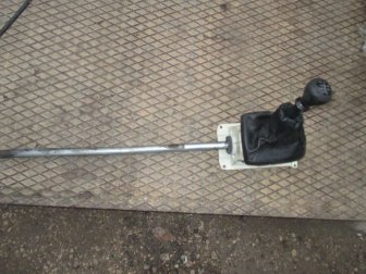 Ручка переключения МКПП Шевроле Лачетти Все 96425743 с ручкой и чехлом 96439395, - БУ