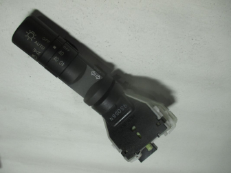 Переключатель подрулевой левый 25540JD00A 25540JD00A 9505SN Кашкай поворотов света фар без ПТФ - БУ