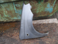 Крыло Шевроле Авео переднее правое Т200 96540888, - БУ Серебро L088