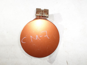 Лючок бензобака 96600007 Шевроле Спарк М200 - цвет Оранжевый СМ-7 - БУ