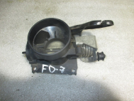 Дроссельная заслонка Форд Фокус 1 XS4U-KC  XS4U9E927KA 020827J1 на 1,4 литра FO-7 - без датчика - БУ