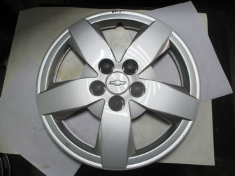 Колпак колесного диска Шевроле Авео Т300 R-16 96894745 - 5 лучей - 1 штука S38-2 есть царапина - БУ