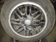 Шиномонтаж - переобувка комплект на 4 колеса радиусом R-16 на литом диске г.Щербинка