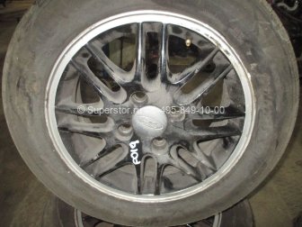 Шиномонтаж - переобувка комплект на 4 колеса радиусом R-16 на литом диске г.Щербинка