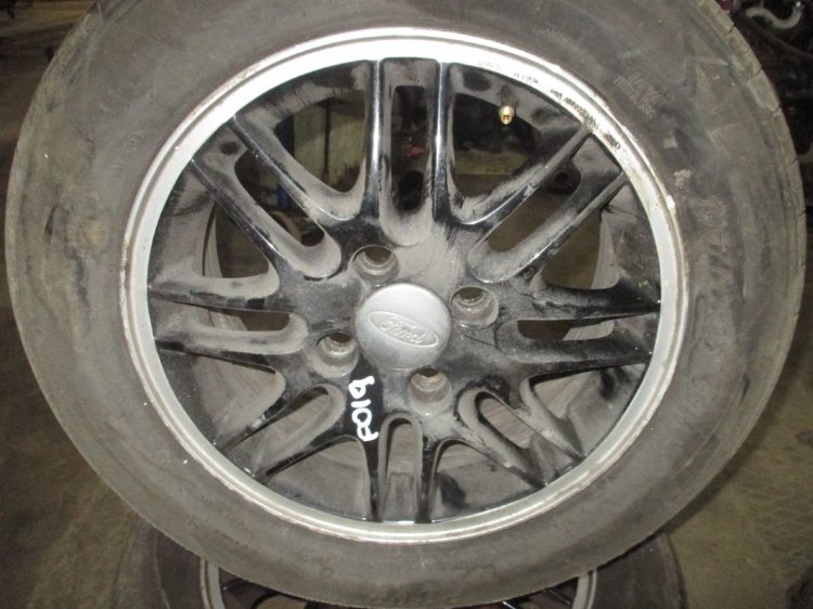 Шиномонтаж - переобувка комплект на 4 колеса радиусом R-16 на литом ...