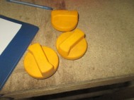 Крышка маслозаливной горловины ВАЗ 2101-2112, 2101100914600, 1210027808 Желтая, - Ваз