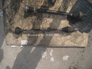 Привод Опель Астра H правый с АКПП 1,8 литра Z18XE, XER, 24462246, 374550, 95520589 в сборе, - БУ-2