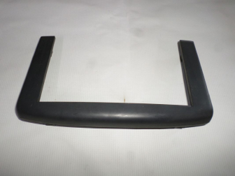 Накладка магнитолы 96652346, 96652347 декоративная Шевроле Авео Т255 Хэтчбек, - БУ