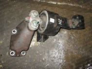 Подушка двигателя левая Шевроле Лачетти 1,8 литра 96550234 [H4] LH с АКПП и МКПП, - БУ