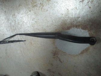 Поводок стеклоочистителя левый Шевроле Орландо 96893321 96893319, 96893317, - БУ от праворукого авто