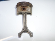 Поршень двигателя 96182846 Стандарт 78,97мм с Шатуном 94580740 Дэу Нексия Ланос 1,6л 16V, - БУ