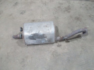 Глушитель Шевроле Реззо 96264047 Дэу Такума задняя часть глушителя, - БУ