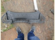 Накладка панели задней багажника 24464146, 2346163 Опель Астра H 3-х дверный Хэтчбек, - БУ