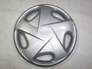 Колпак колесного диска 96304346 Шевроле Ланос стального диска - есть ПОТЕРТОСТЬ, - Daewoo