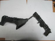 Кронштейн бампера заднего Шевроле Авео Т300 Хэтчбек левый 95916507, 95460763, - БУ