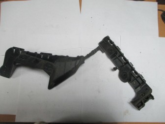 Кронштейн бампера заднего Шевроле Авео Т300 Хэтчбек левый 95916507, 95460763, - БУ