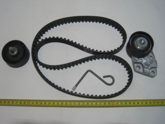 Ремень ГРМ 127z Комплект 93744703 Авео Круз Ланос Лачетти Нексия 1,4-1,6л 16V - GM-SuperStor-3