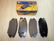 Колодки передние 581013KA00 AMDBF146 Хендай Sonata NF 06-16г TUCSON KIA OPIRUS 05 SPORTAGE 04 - AMD