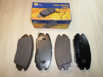 Колодки передние 581013KA00 AMDBF146 Хендай Sonata NF 06-16г TUCSON KIA OPIRUS 05 SPORTAGE 04 - AMD