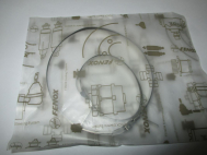 Хомут D50/130 мм; d 20/50 мм стяжной; 2 шт. FENOX