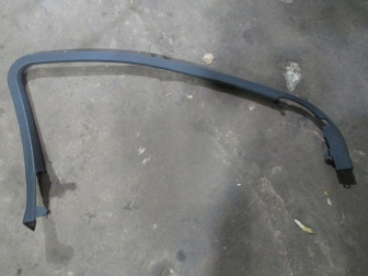 Уплотнитель стекла двери Шевроле Круз передней левой внутренний 96846146, - БУ