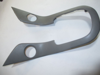 Накладка ручки переключения КПП 94565202, 94565204 Шевроле Круз - Темно-Серая, - БУ