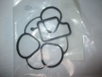 Прокладка коллектора впускного 96569653, 94580153 Дэу Матиз 0,8 литра, - Elring