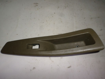 Накладка кнопки стеклоподъемника двери передней правой 612W21010 Шевроле Лачетти - на 1 кнопку - БУ