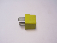 Реле 90226846 4RA00779306 электровентилятора и насоса топливного Опель Астра H желтое, - БУ