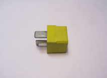 Реле 90226846 4RA00779306 электровентилятора и насоса топливного Опель Астра H желтое, - БУ 