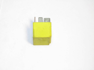 Реле 90226846 4RA00779306 электровентилятора и насоса топливного Опель Астра H желтое, - БУ