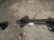 Привод Форд Фокус 2 правый с МКПП 1,6 литр наружний в сборе 1722076 наруж 36 зуб, - БУ