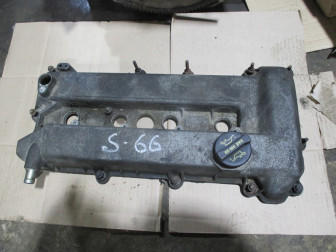 Крышка клапанная 3S4Z6582AA Форд Фокус 1 на 2,0-2,3 литра 16V цепной Zetec, - БУ