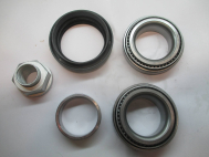 Подшипник ступицы передней 96285525 Шевроле Спарк М200 Дэу Матиз - комплект 2 шт и кольцо  - G-AUTO