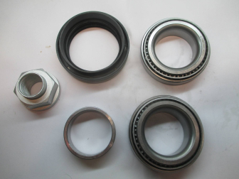 Подшипник ступицы передней 96285525 Шевроле Спарк М200 Дэу Матиз - комплект 2 шт и кольцо  - G-AUTO