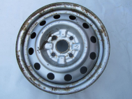 Диск стальной R15 6Jx15 ET44 PCD 4x114.3 CB56.6 96817346 Лачетти Реззо - Серый - N-2 - БУ