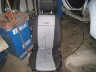 Сиденье водительское 1523963 Фиеста Форд Mk6 с 2008 по 2017, - БУ