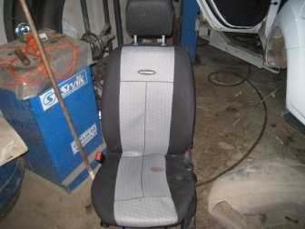 Сиденье водительское 1523963 Фиеста Форд Mk6 с 2008 по 2017, - БУ