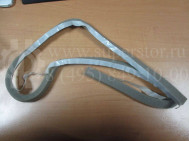 Уплотнитель стекла лобового 13137846 Опель Астра H Хэтчбек нижний наружный, - GM