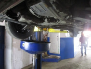 Замена масла в МКПП механической Шевроле Ланос, Шанс, Ланос Дэу Сенс